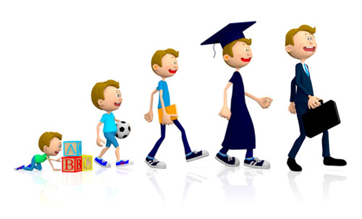 <p>ein Leben führen, leben</p>