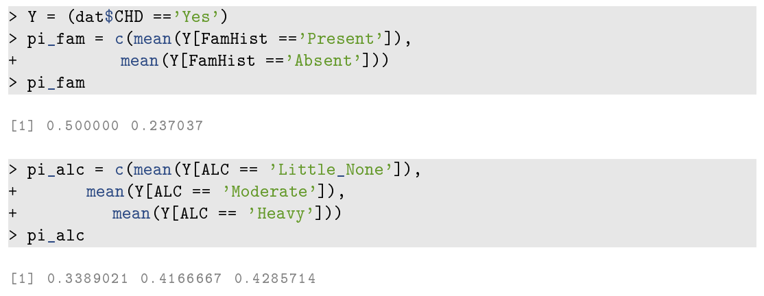 <p>Explain what this section of the code is doing and interpret the output.</p>