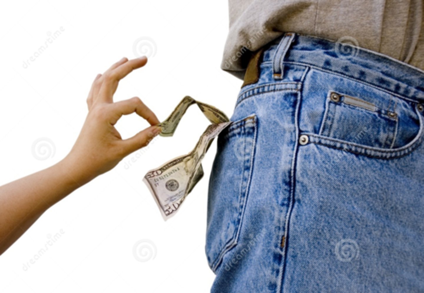 <p>(v.) to steal, especially in a sneaky way and in petty amounts</p>