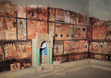 <p>Dura Europos Synagogue, Syria, 244-245 CE</p>