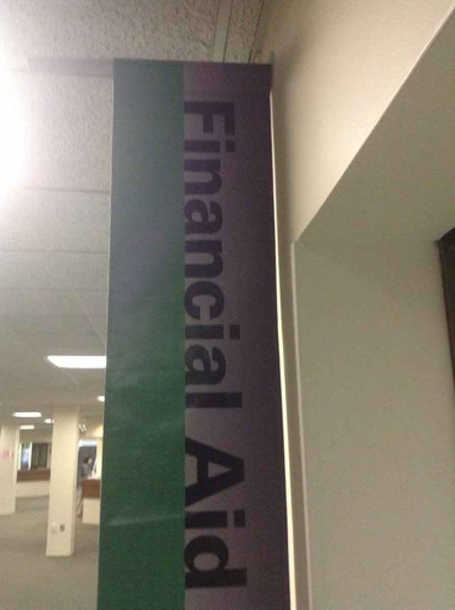 <p>financial aid</p>