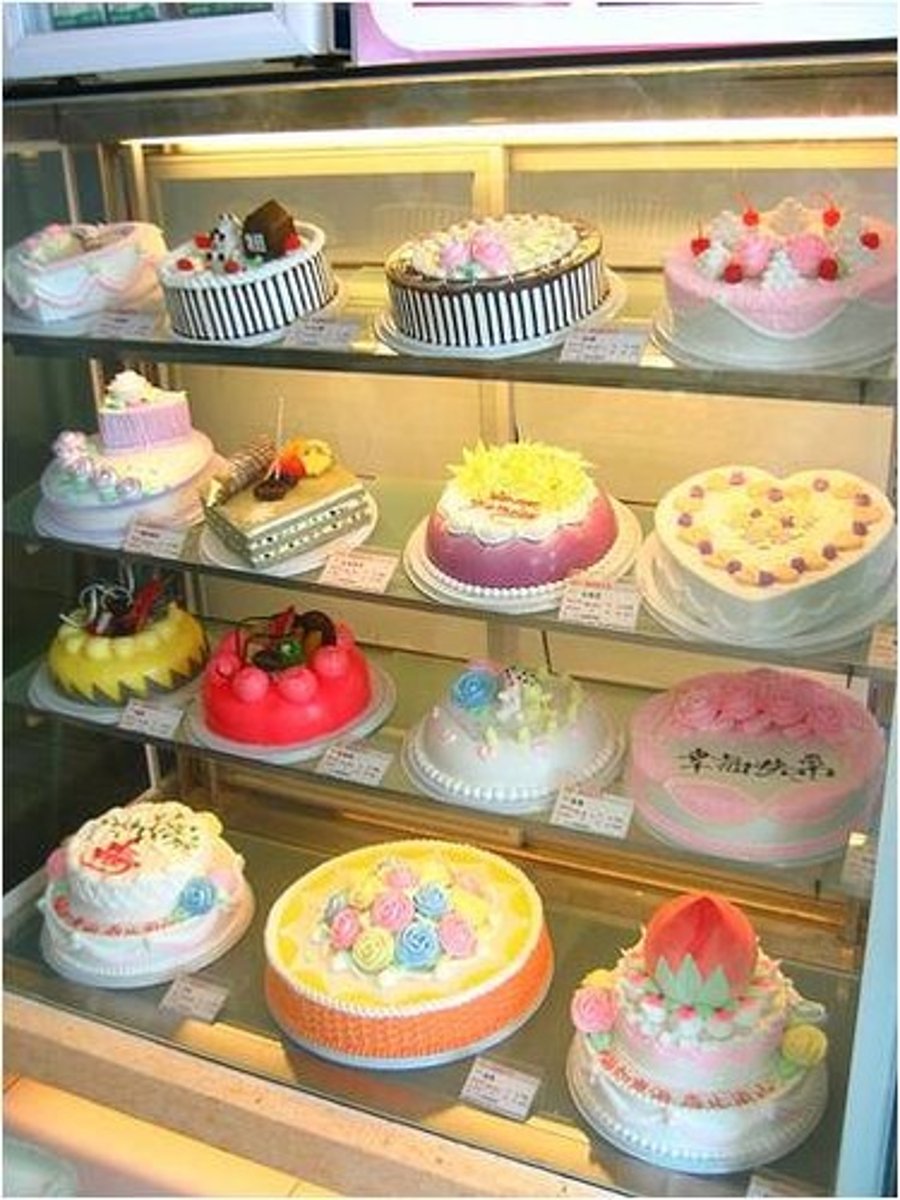 <p>the pastry shop</p>