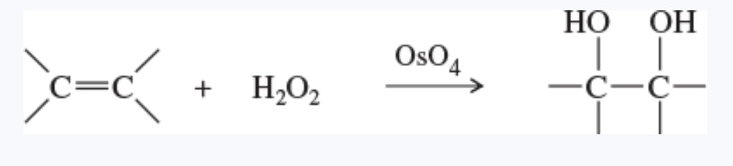 <ul><li><p>the addition of water to a molecule </p></li><li><p>the hydration of an alkene forms an alcohol</p></li></ul>