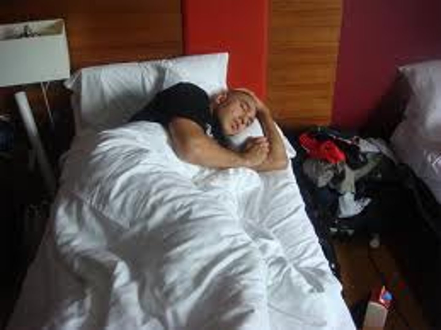 <p>To sleep.</p>