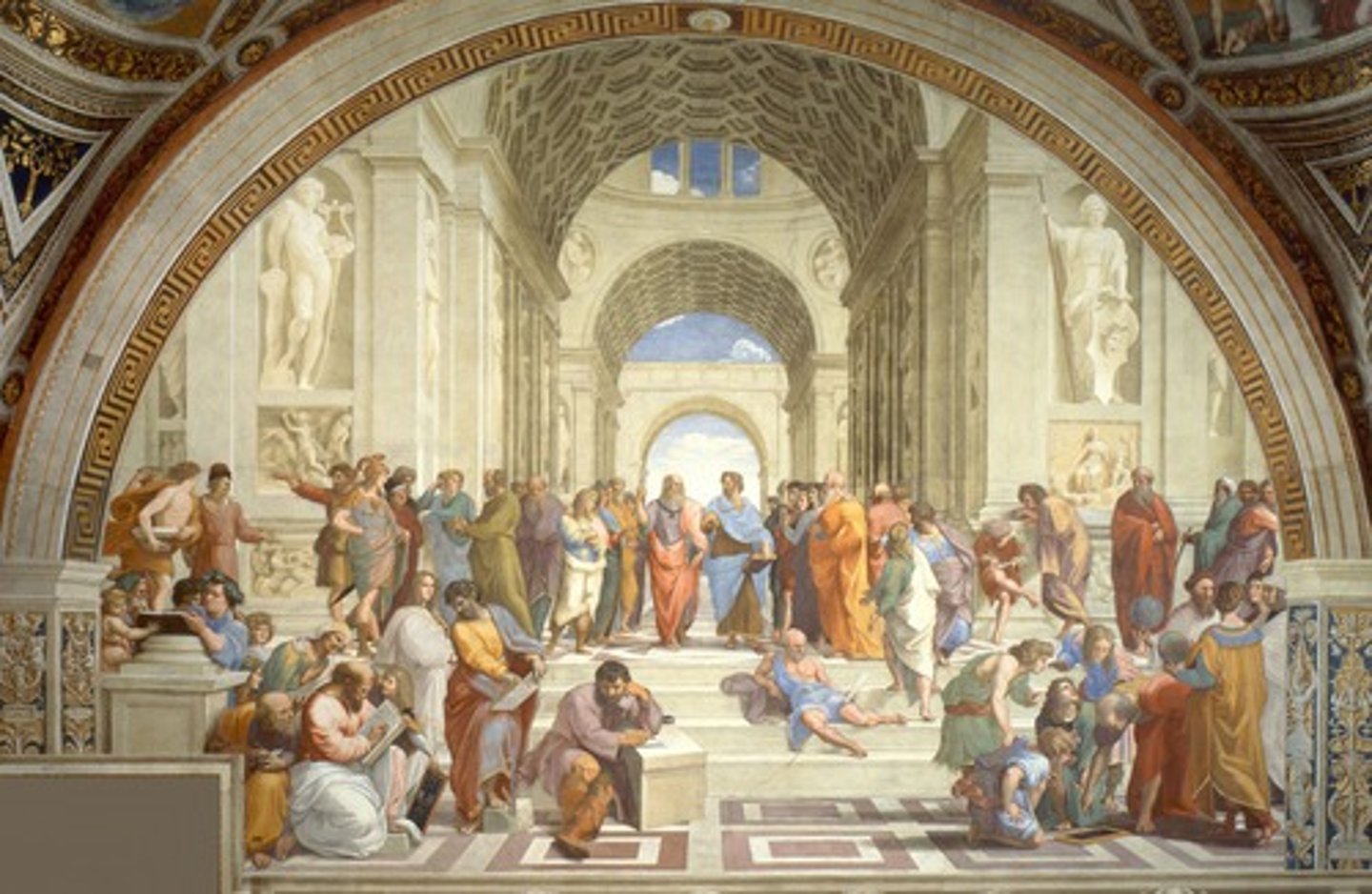 <p>In the Renaissance, an emphasis on education and on expanding knowledge (especially of classical antiquity), the exploration of individual potential and a desire to excel, and a commitment to civic responsibility and moral duty.</p>