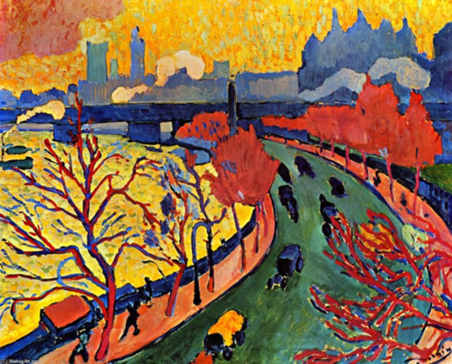 <p>André Derain, 1906, oil o/canvas</p>