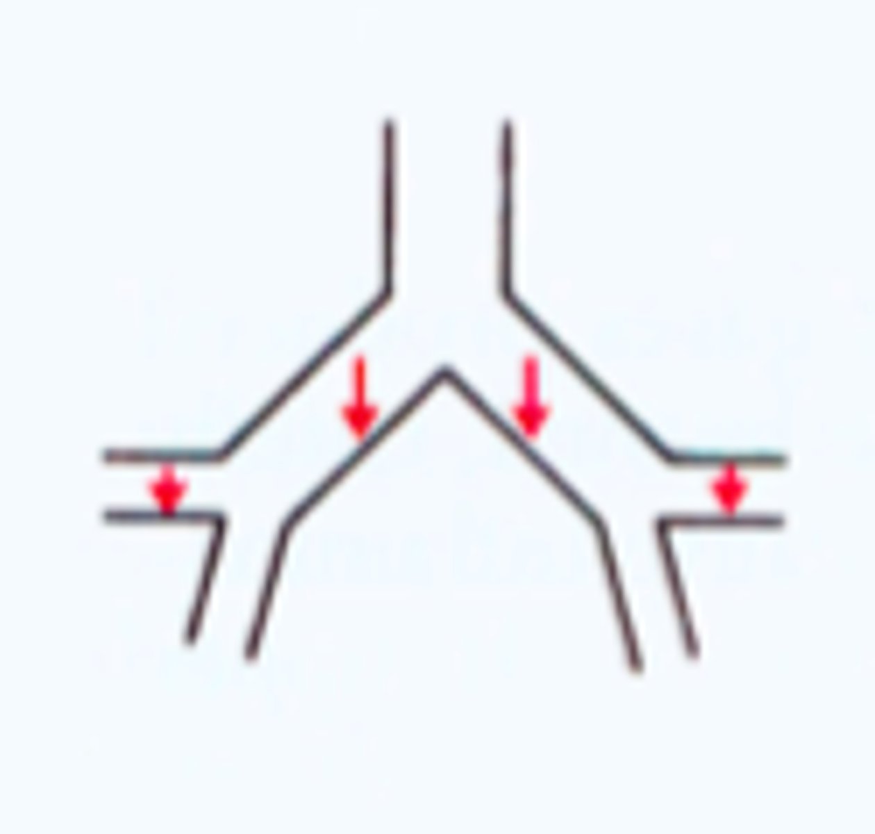 <p>sedimentation</p>