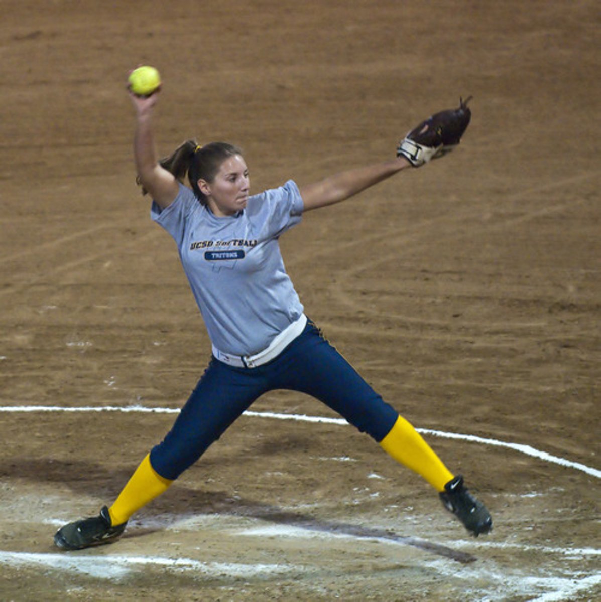 <p>softball</p>