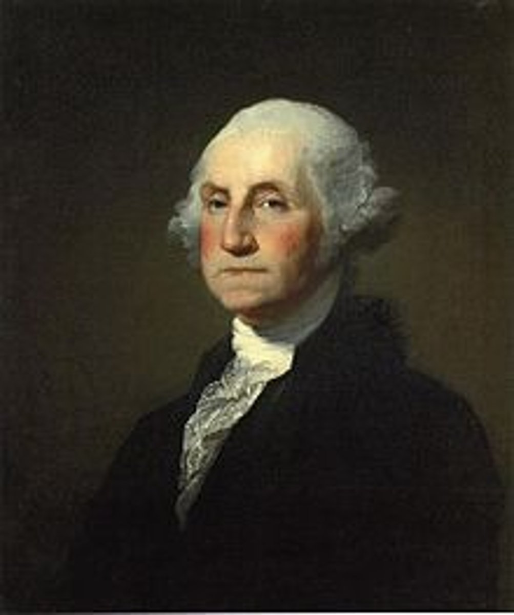 <p>George Washington</p>