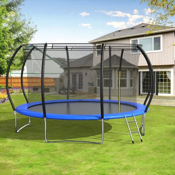 <p><strong>French word: </strong>Il y a</p><p><strong>Sentence with personal connection:</strong><span style="background-color: oklch(0.9902 0.004 106.470001); color: oklch(0.3039 0.04 213.679993 / 0.75);"><span> Il y a un trampoline dans mon jardin.</span></span></p>