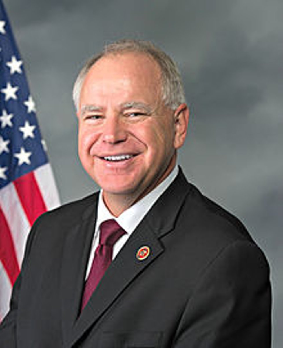 <p>Gov. Tim Walz (D)</p>