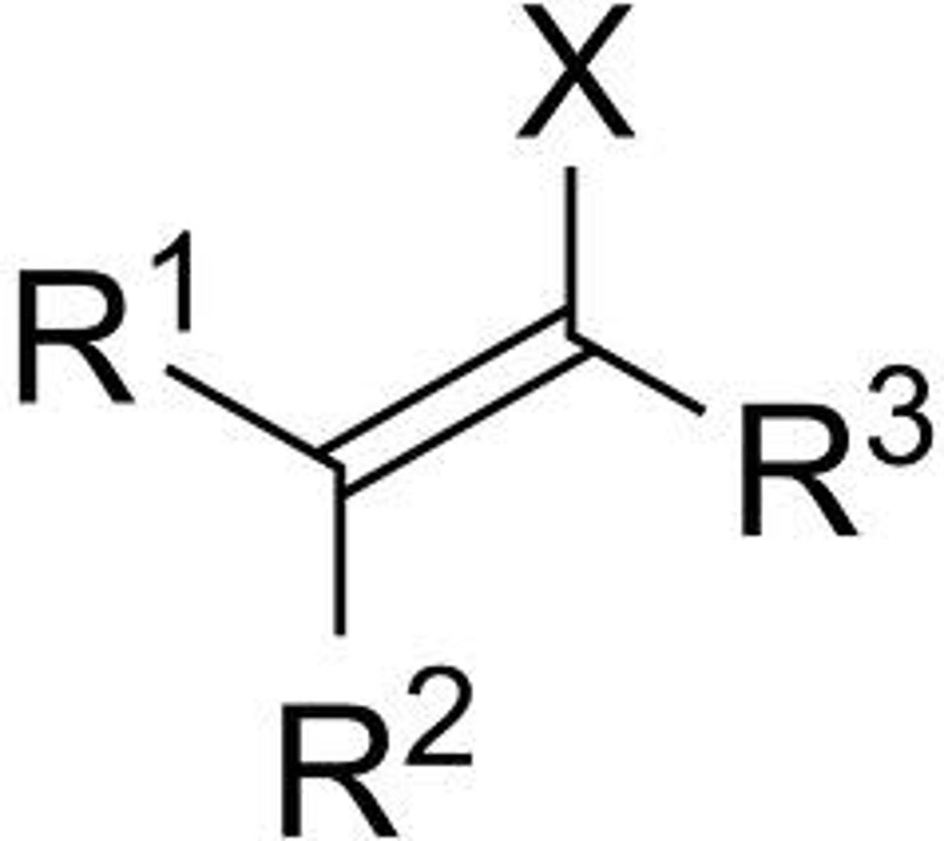 <p>(X, a halide, is on an sp^2 carbon of an alkene)</p>