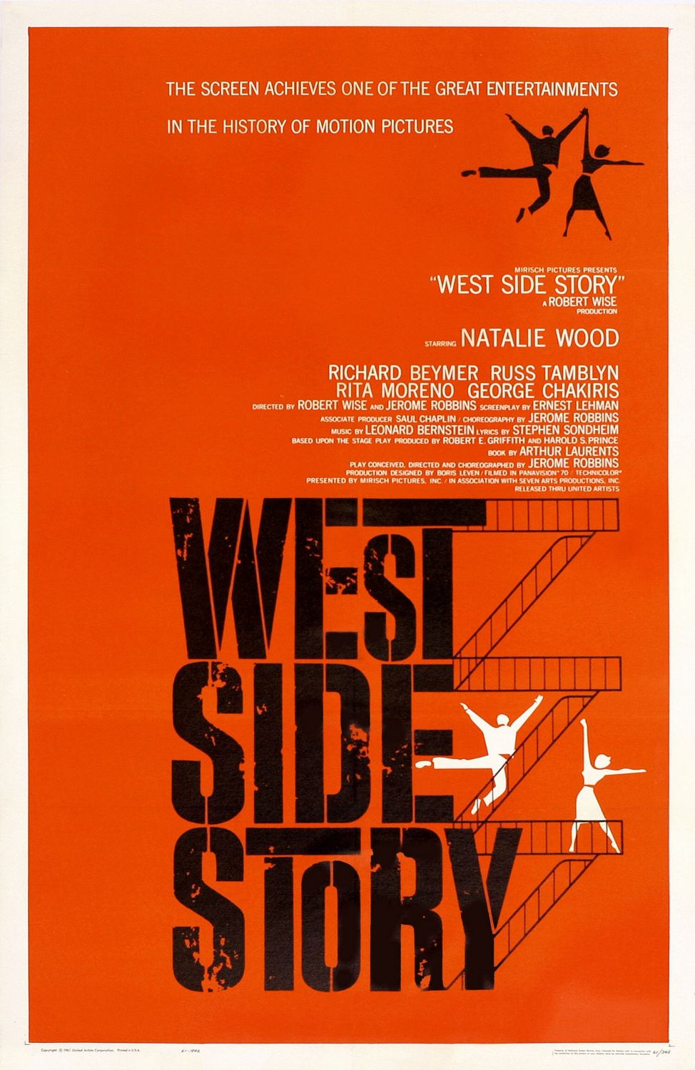 <p>Purpose and function of the West Side Story poster</p>