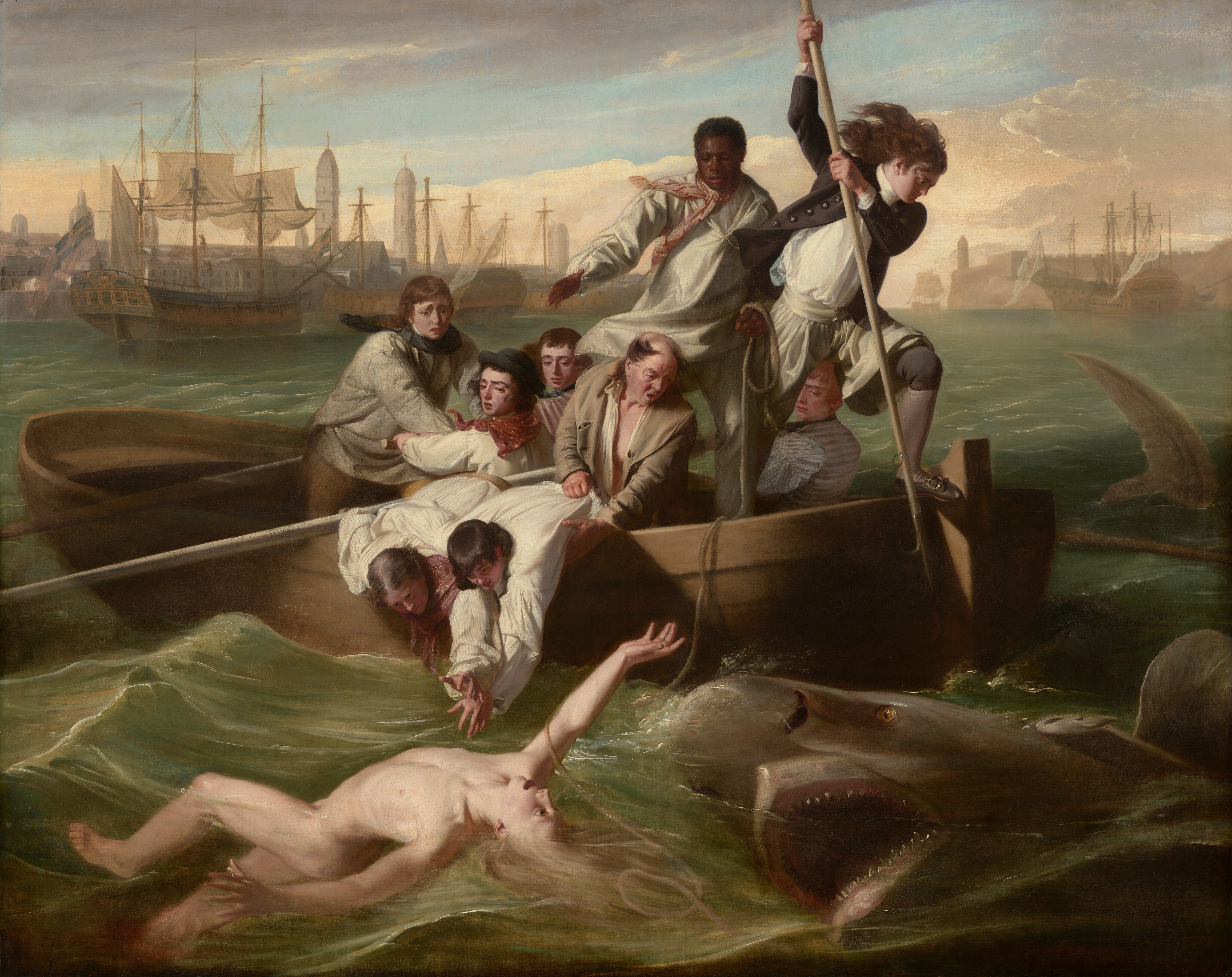 <p>Watson and the Shark Romanticism </p>