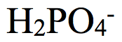 H2PO4-