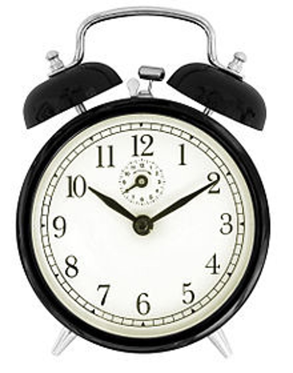 <p>alarm clock</p>