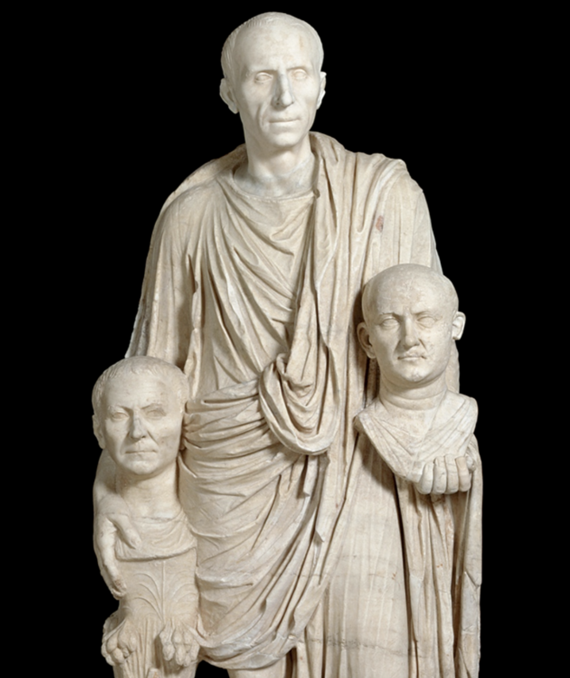 <p><span>What purpose did this statue serve for its patron?</span></p><ul><li><p>It expressed reverence for his ancestors.</p></li><li><p>It showed his family lineage</p></li><li><p>It expressed his high social class</p></li><li><p>All of the above</p></li></ul><p></p>