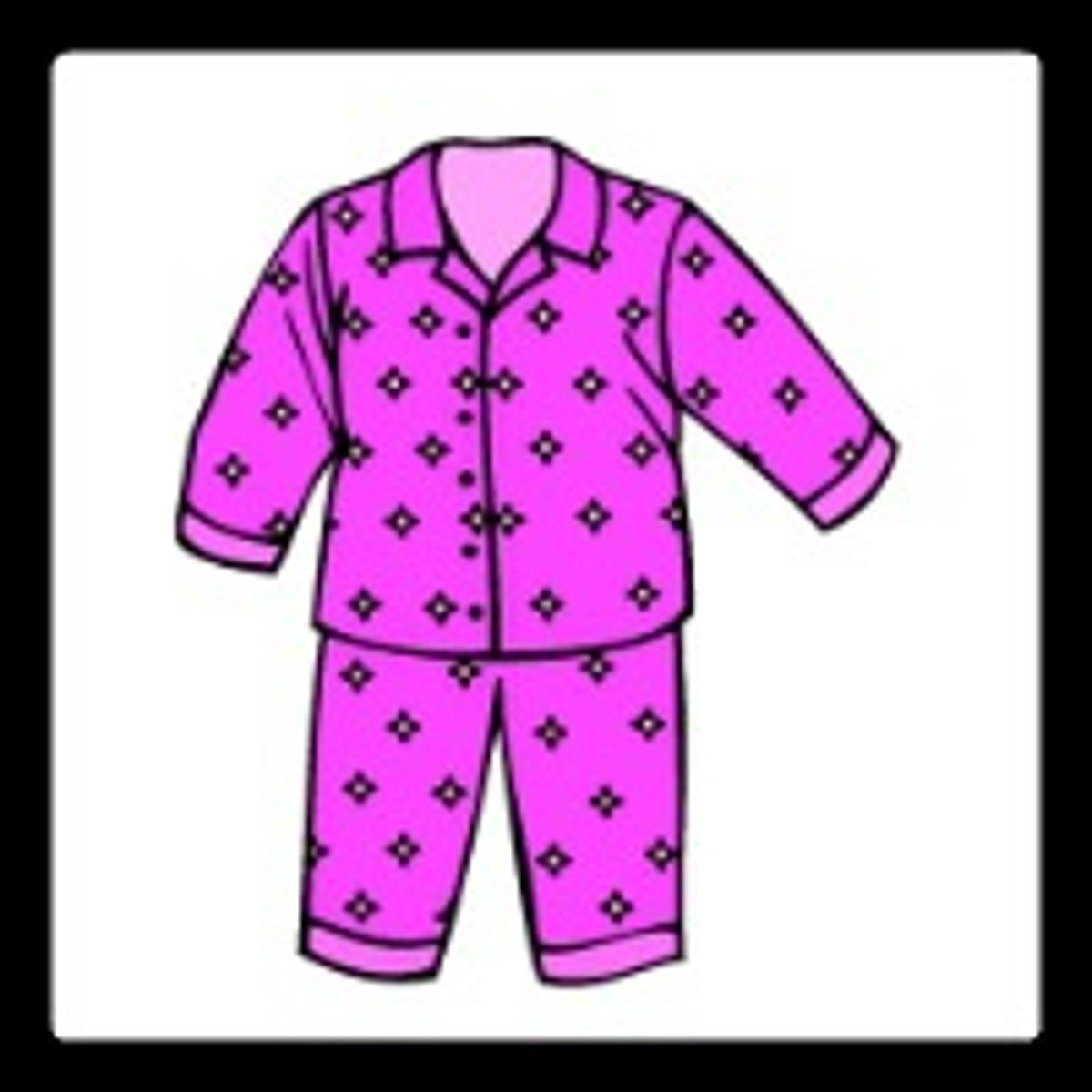 <p>pajamas</p>