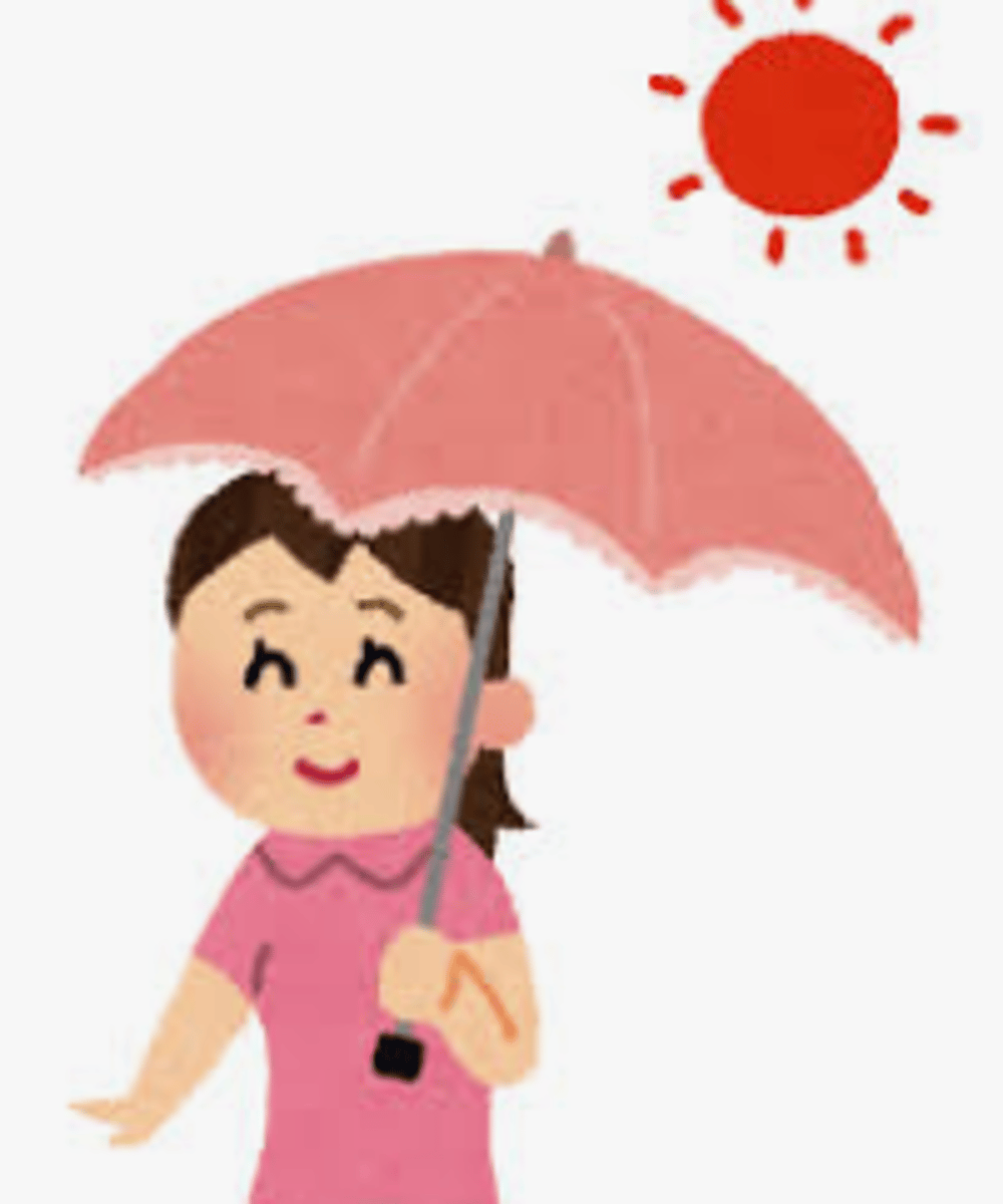 <p>ひがさ ô đi nắng</p>