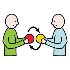 to change or exchange