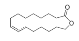 <p>lactone</p><ul><li><p>a cyclic compound with an ester and an internal double bond</p></li></ul><p></p>