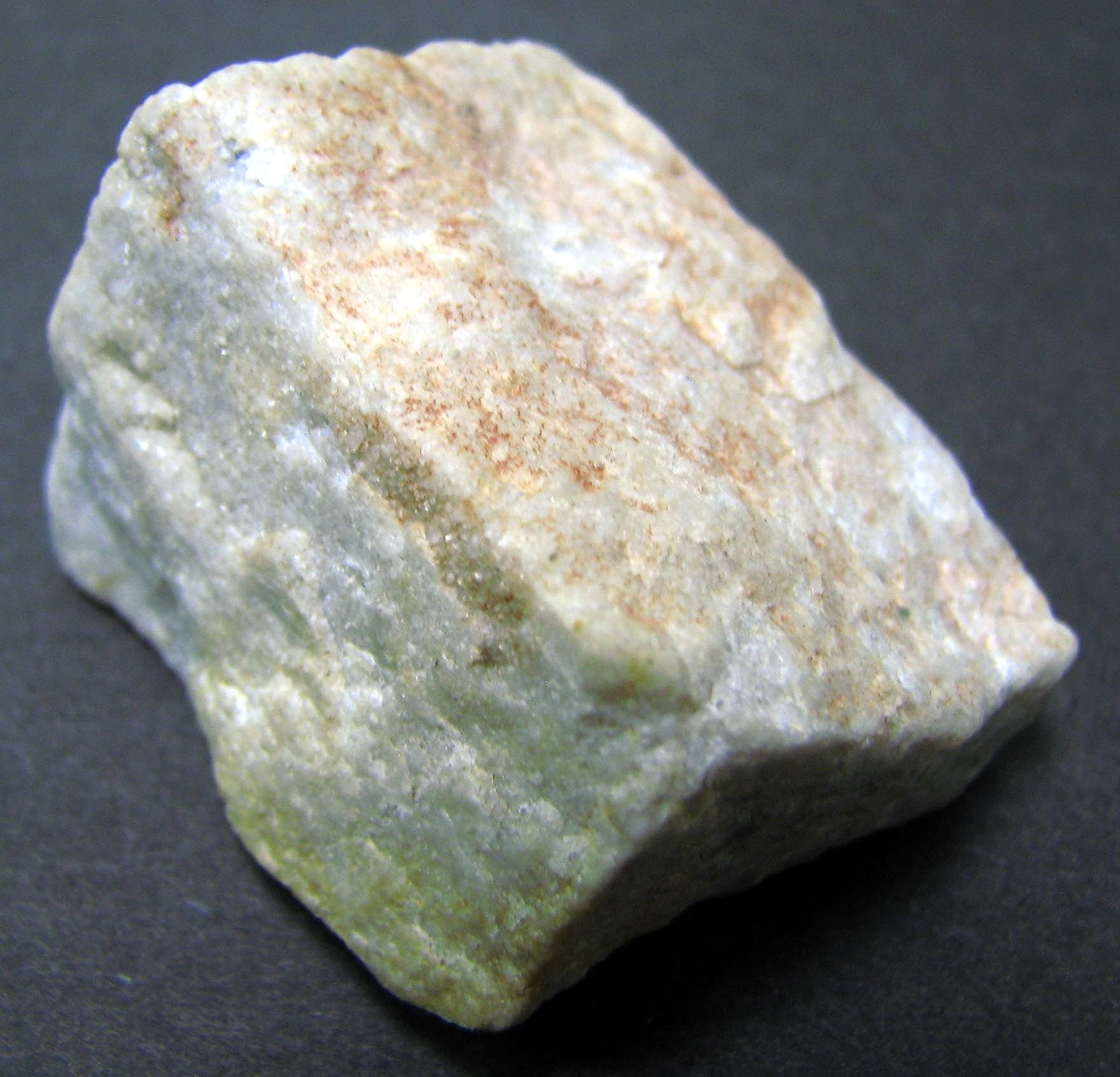 <p>Effervesces in acid (calcite), biochemical, sedimentary</p>