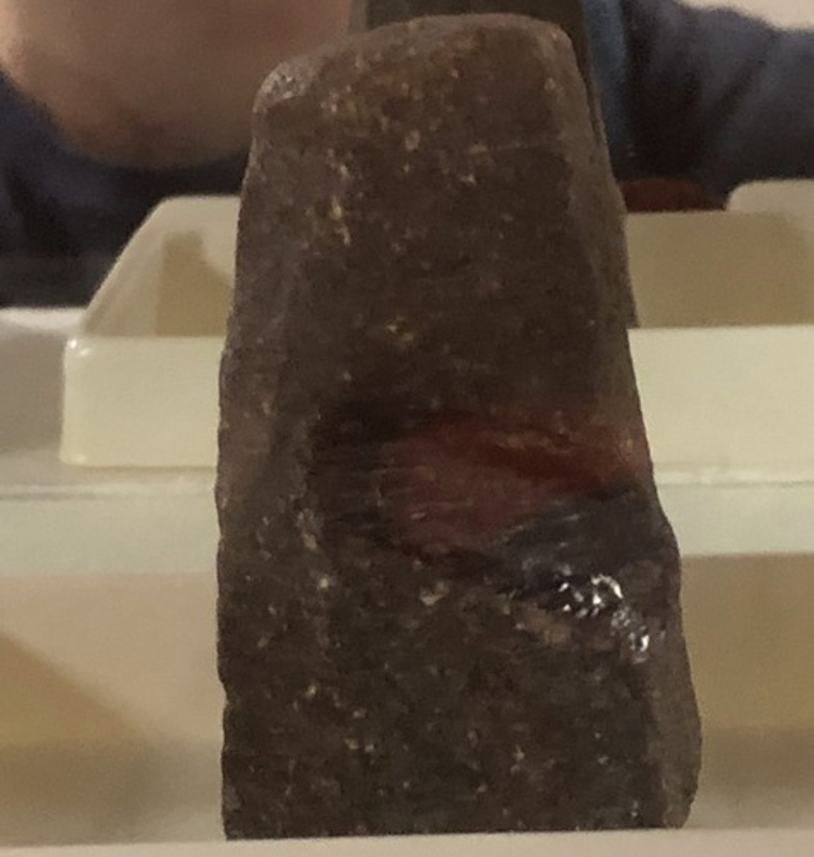 <p>corundum</p>