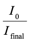 <p>Initial inertia = I_people + I_final; I_final = I_space station</p>