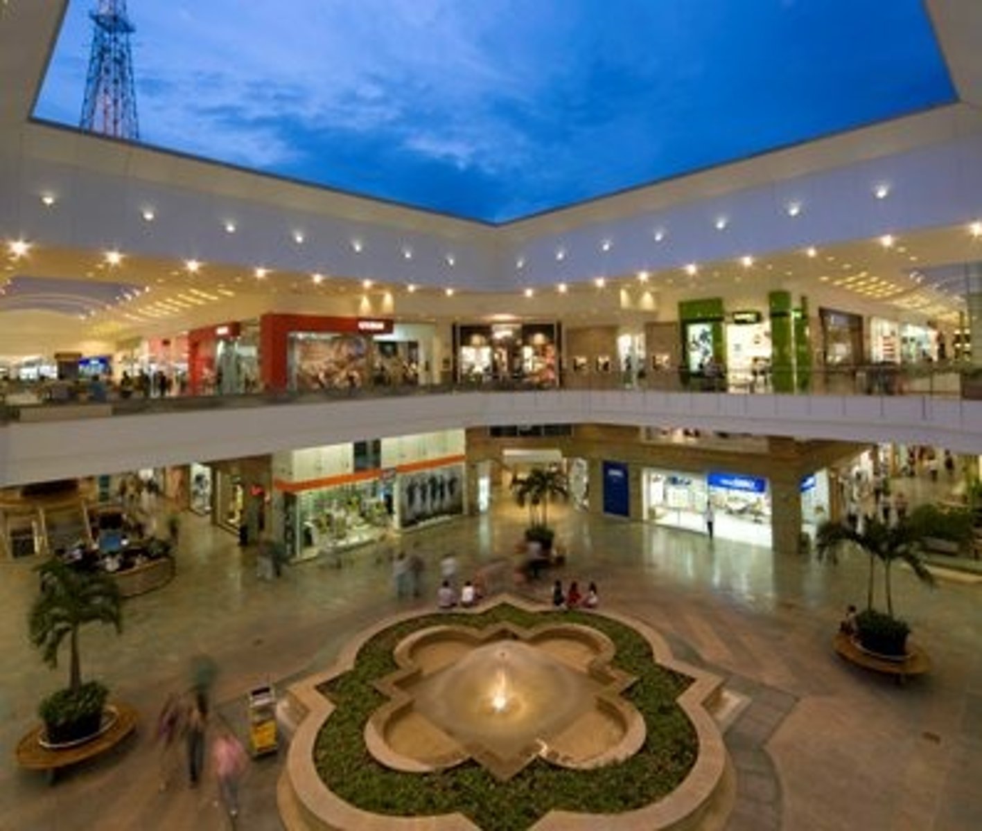 <p>shopping mall</p>
