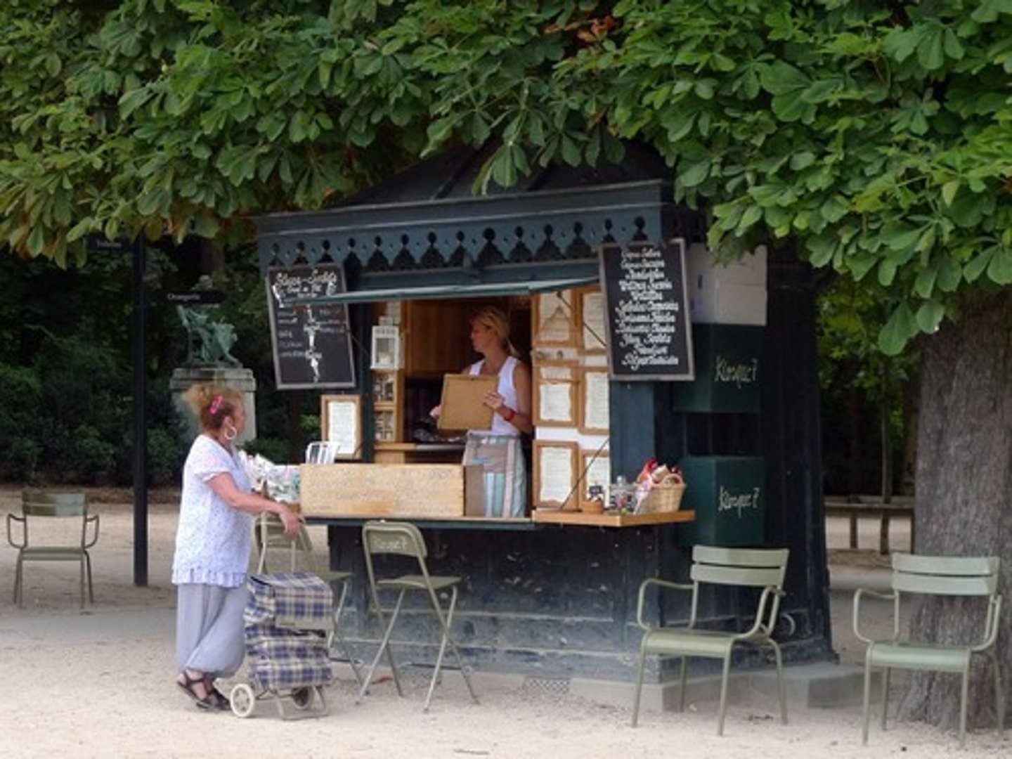 <p>kiosk</p>