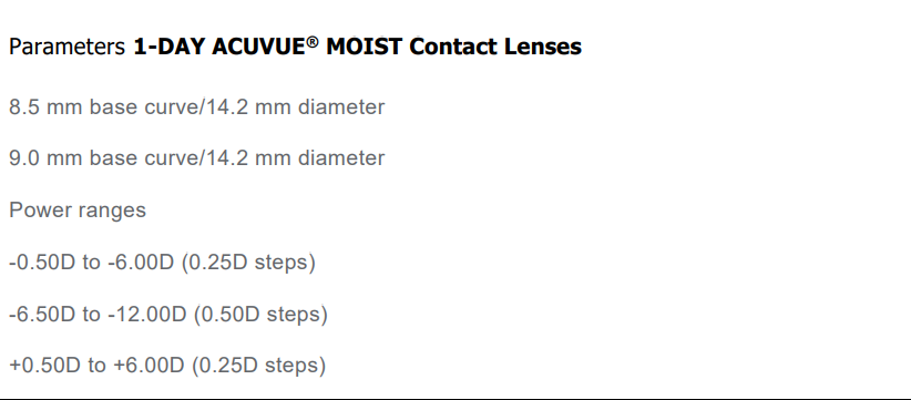 <p>If you were fitting a patient with a soft lens and their measurements were HVID 12mm, Pupils 4mm in bright light and 6mm in dim light, and K’s of 8.3@90 and 8.4@90 R -3.75/-0.50 x 180 (3marks)</p>