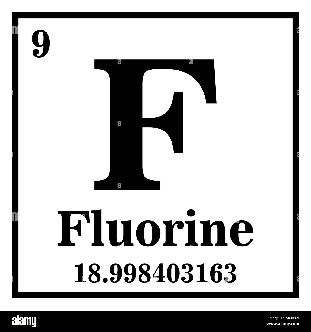 <p>Fluorine</p>