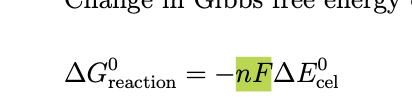 <p>the drive to advance the reaction is </p>