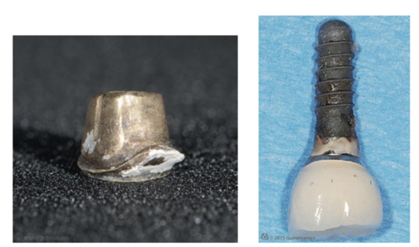 <p>T/F: Excess cement can cause peri-mucositis or peri-implantitis</p>