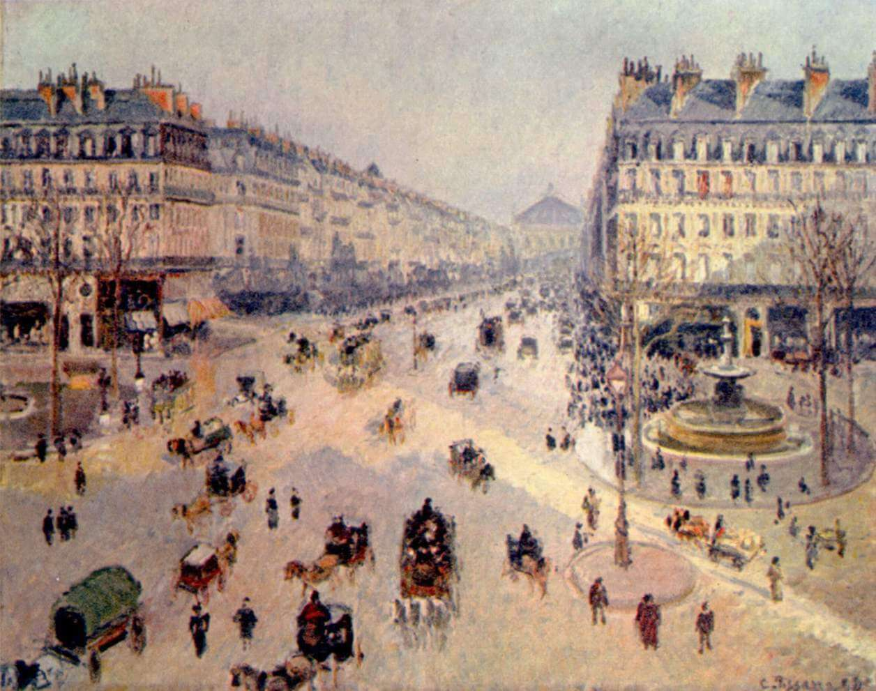 <p>Haussmann Renovation of Paris (1853-1870)</p>
