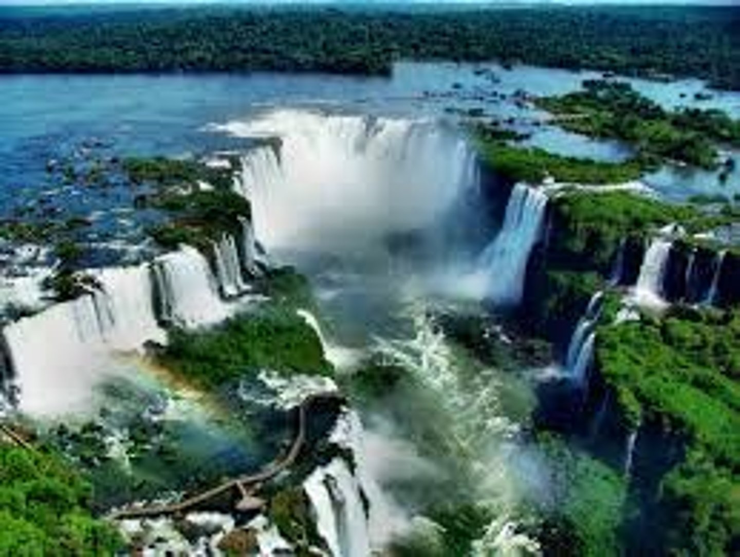 <p>Iguazu Falls</p>