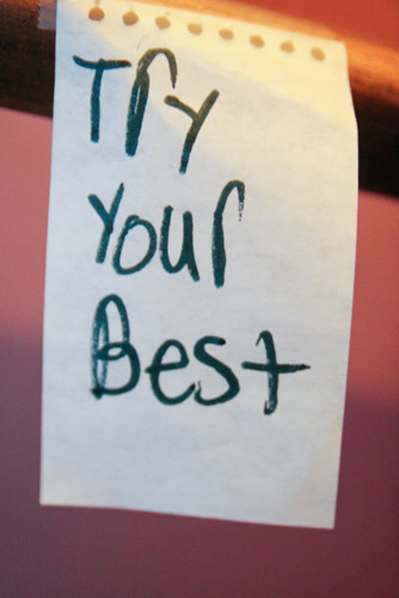 <p>to treat; to try</p>