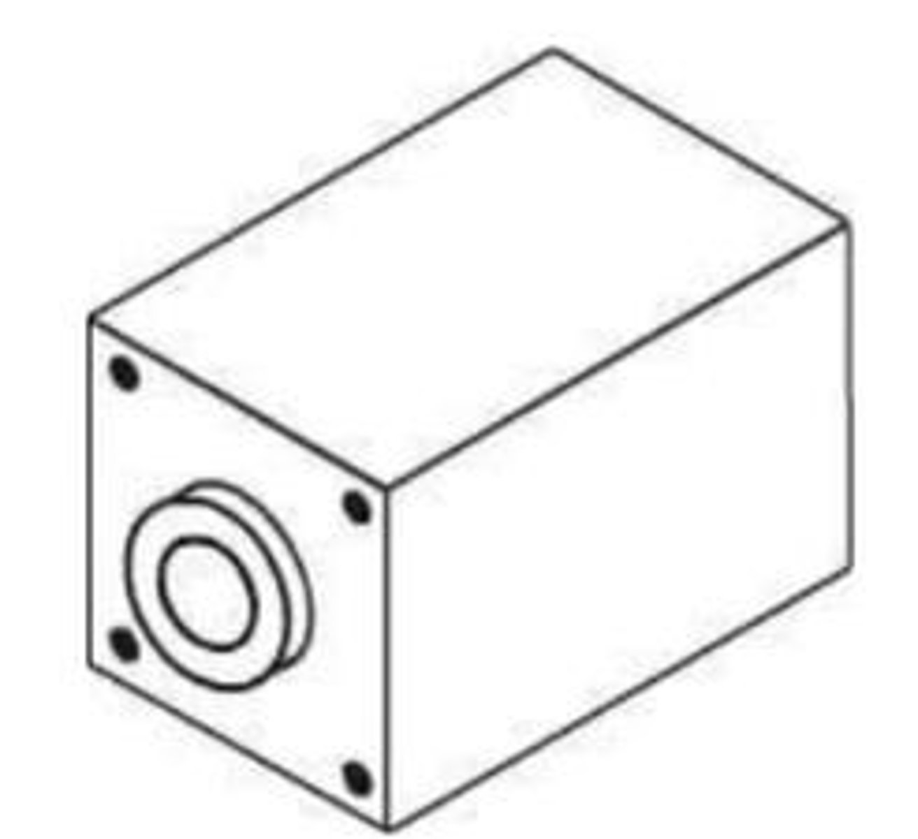 <p>A hole with a shelf at the top and an enlarged diameter at the top.</p>