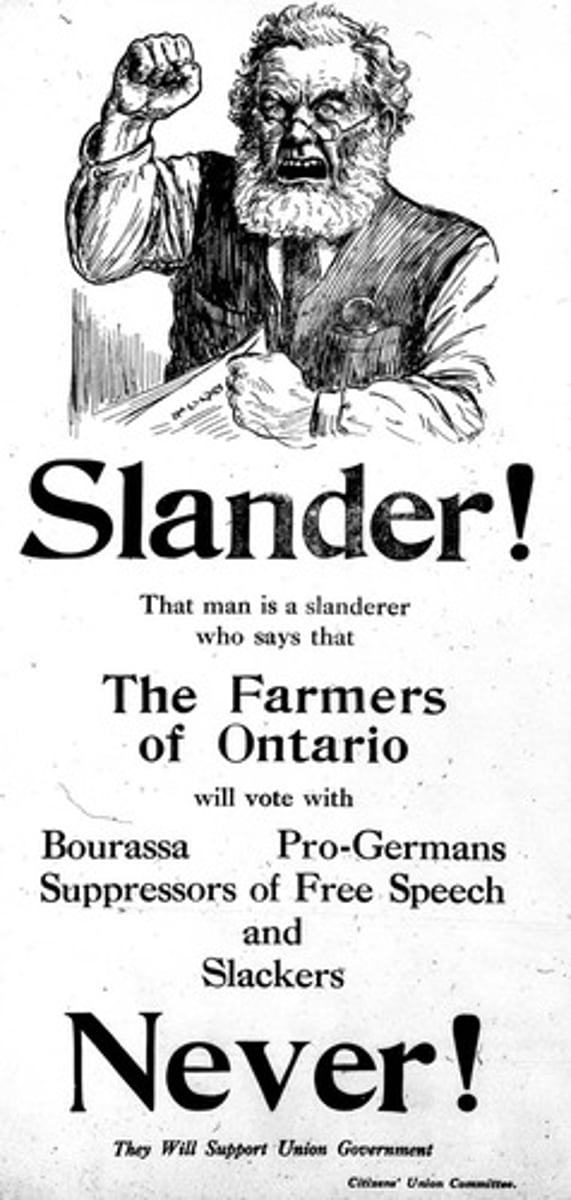 <p>An oral statement made in "reckless disregard of the truth" and considered damaging to a victim because it is "malicious, scandalous, and defamatory"</p>