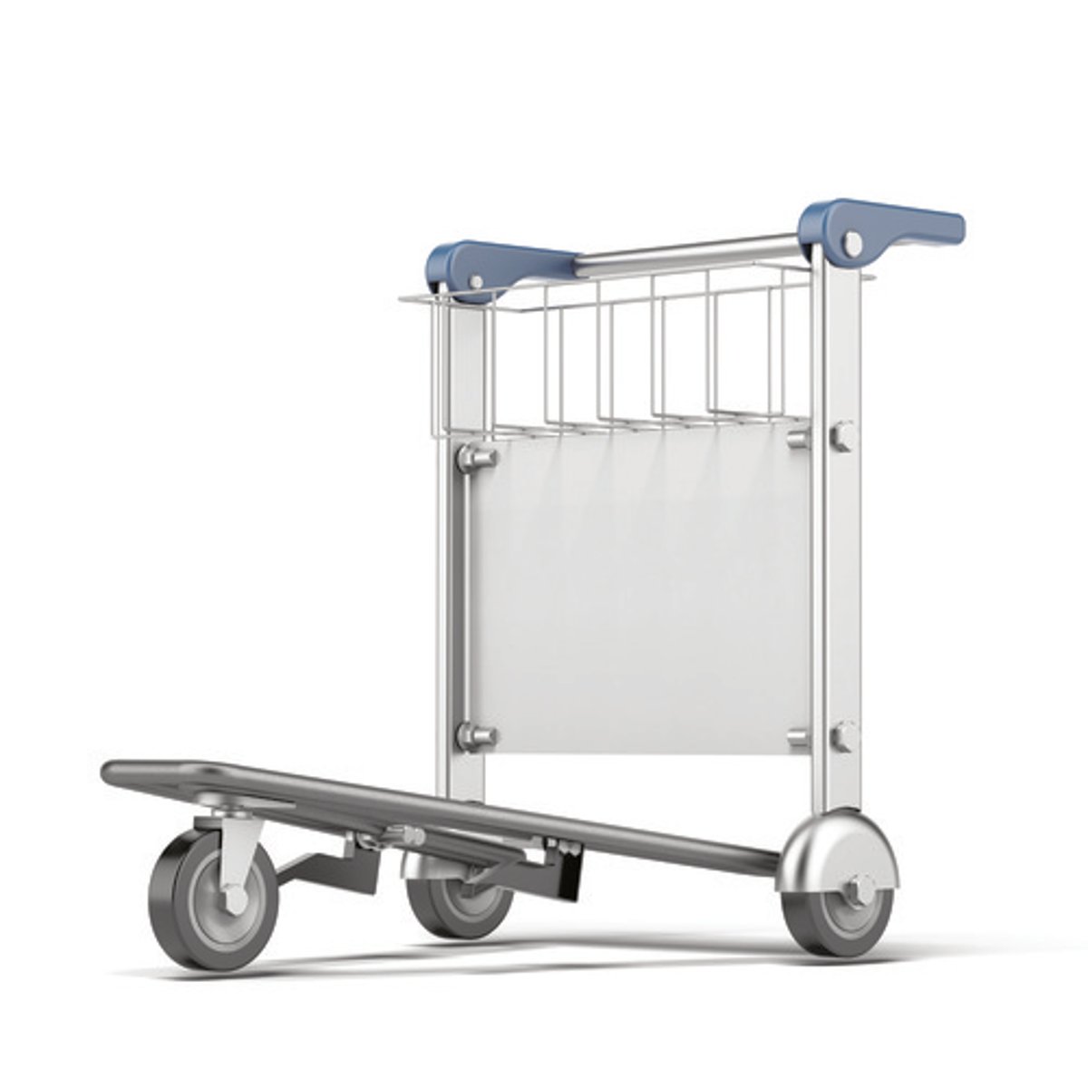 <p>luggage trolley</p>