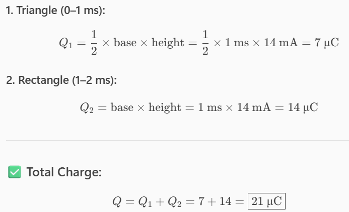 <p>21 <span style="font-size: inherit;">μ</span><span style="font-size: medium;">C</span></p>
