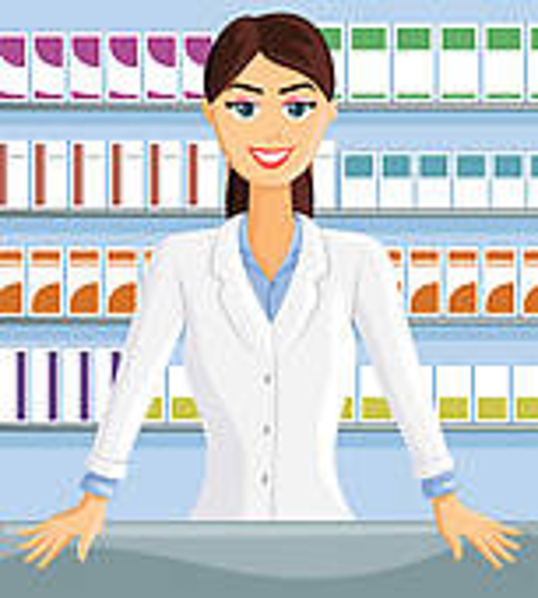 <p>Pharmacist</p>
