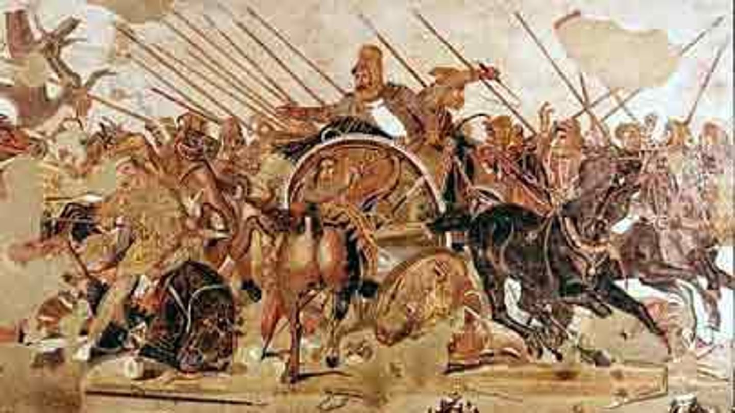 <p>490-479 BC: During the expansion of the Greek cities, the Greeks encountered the Persian Empire.</p><p>The Persians expected to easily overcome Greece, but the Greeks ultimately win at the Battles of Salamis and Plataea.</p>