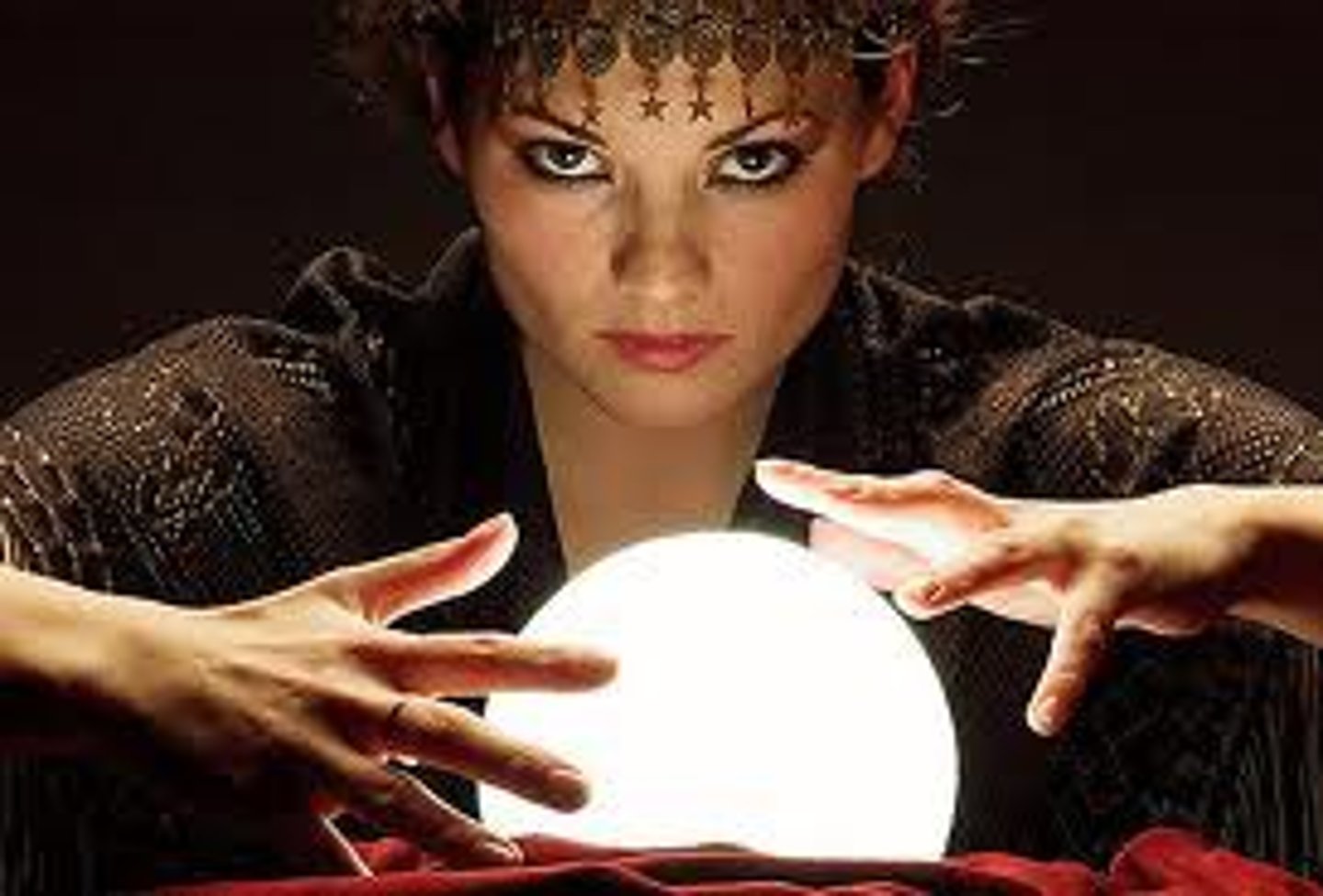 <p>Having or exhibiting an ability to see into the future or have beyond human senses.</p>