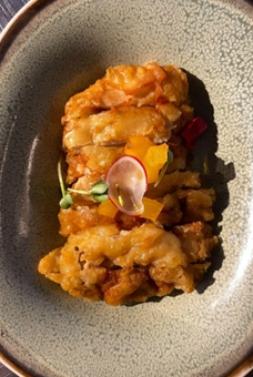 <p>Ginger Chicken</p>