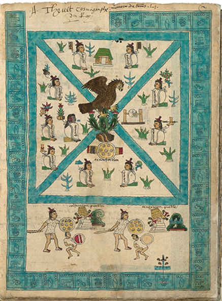 <p><strong>Frontispiece of the Codex Mendoza:</strong> Form</p>
