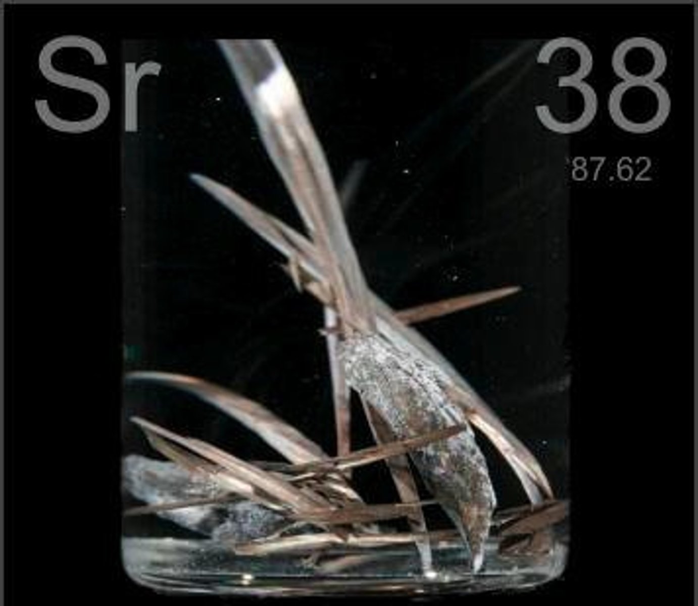 <p>Strontium, 38</p>