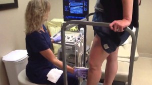 <ol><li><p>Why is this patient standing during the exam?</p></li><li><p>Will the extremity scanned be in a weight bearing or non-weight bearing state?</p></li></ol><p></p>
