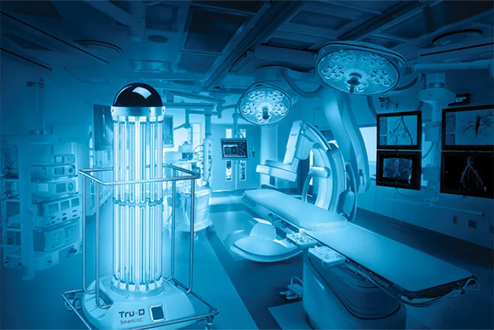 <p>def. <u>an area</u> that has been prepared to receive the sterile equipment and instruments</p>