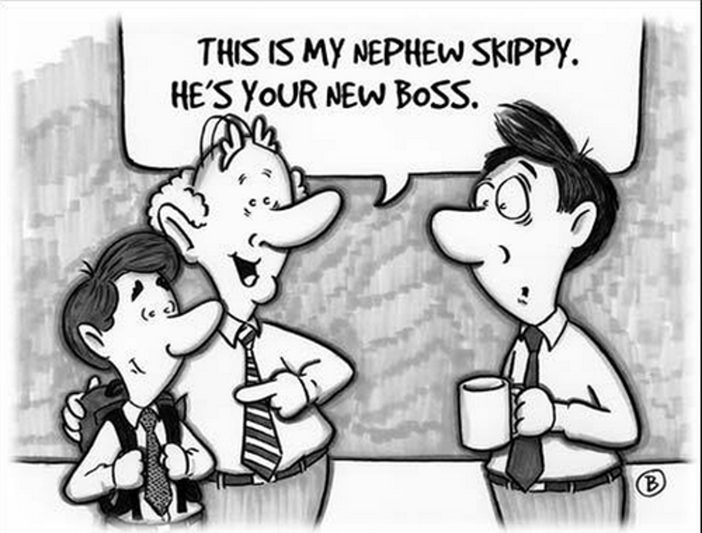 <p>The policy of using your position or title to give power, favor or jobs to members of your own family. This was made famous by Pope Sixtus IV who made 5 of his nephews cardinals. In fact, Nepotism as a word comes from the Latin, nepos, meaning nephew.</p>